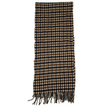 Load image into Gallery viewer, Aquascutum Classic House Check 100% Lambswool Scarf - One Size Fits All