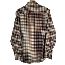 Load image into Gallery viewer, Aquascutum House Check Long Sleeved Shirt - Medium (M) PTP 21"