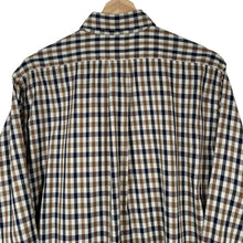 Load image into Gallery viewer, Aquascutum House Check Long Sleeved Shirt - Medium (M) PTP 23"