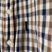 Load image into Gallery viewer, Aquascutum House Check Long Sleeved Shirt - Medium (M) PTP 22.25"