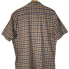 Load image into Gallery viewer, Aquascutum House Check Short Sleeved Shirt - Double Extra Large (XXL) PTP 23.75"