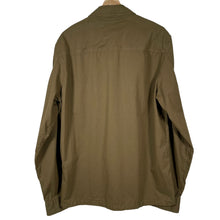 Load image into Gallery viewer, C.P Company Khaki Gabardine Button Up Overshirt - Extra Large (XL) PTP 23"