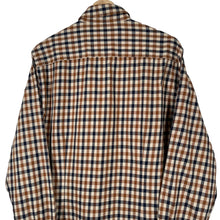 Load image into Gallery viewer, Aquascutum House Check Long Sleeved Shirt - Medium (M) PTP 21.25"