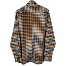 Load image into Gallery viewer, Aquascutum House Check Long Sleeved Shirt - Medium (M) PTP 20.5"