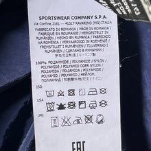 Load image into Gallery viewer, Stone Island Navy Blue Nylon Metal Overshirt - Double Extra Large (XXL) PTP 23"