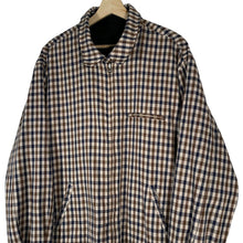Load image into Gallery viewer, Aquascutum Reversible Harrington Jacket - Large (L) PTP 24"
