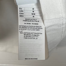 Load image into Gallery viewer, Paul and Shark White Short Sleeved Logo T-Shirt - Medium (M) PTP 19.5"