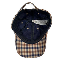 Load image into Gallery viewer, Aquascutum House Check Adjustable Cap - One Size Fits All