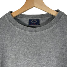 Load image into Gallery viewer, Paul and Shark Grey Crew Neck Sweater - Large (L) PTP 22"