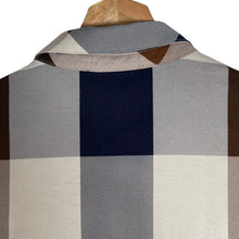 Load image into Gallery viewer, Aquascutum Block Check Short Sleeved Polo - Medium (M) PTP 21"