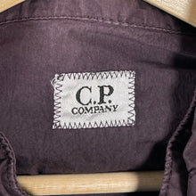 Load image into Gallery viewer, C.P Company Purple Goggle Hooded Overshirt - Triple Extra Large (XXXL) PTP 24.25"