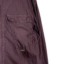 Load image into Gallery viewer, C.P Company Purple Goggle Hooded Overshirt - Triple Extra Large (XXXL) PTP 24.25"