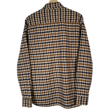 Load image into Gallery viewer, Aquascutum House Check Flannel Long Sleeved Shirt - Medium (M) PTP 20.75"