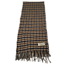 Load image into Gallery viewer, Aquascutum Classic House Check 100% Lambswool Scarf - One Size Fits All
