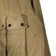 Load image into Gallery viewer, C.P Company Khaki Gabardine Button Up Overshirt - Extra Large (XL) PTP 23"