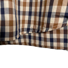 Load image into Gallery viewer, Aquascutum House Check Long Sleeved Shirt - Medium (M) PTP 20.25"