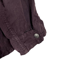 Load image into Gallery viewer, C.P Company Purple Goggle Hooded Overshirt - Triple Extra Large (XXXL) PTP 24.25"