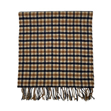 Load image into Gallery viewer, Aquascutum Classic House Check Cashmere / Lambswool Scarf - One Size Fits All