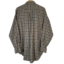 Load image into Gallery viewer, Aquascutum House Check Long Sleeved Shirt - Medium (M) PTP 22.25"