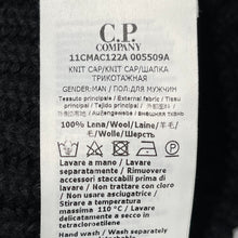 Load image into Gallery viewer, C.P Company Black Goggle Knit Beanie Hat - One Size Fits All