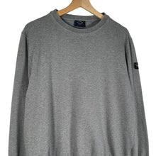 Load image into Gallery viewer, Paul and Shark Grey Crew Neck Sweater - Large (L) PTP 22"