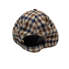 Load image into Gallery viewer, Aquascutum House Check Adjustable Cap - One Size Fits All