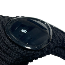 Load image into Gallery viewer, C.P Company Black Goggle Knit Beanie Hat - One Size Fits All