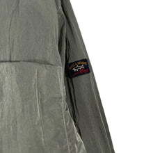 Load image into Gallery viewer, Paul and Shark Green Econyl Nylon Metal Overshirt - Extra Large (XL) PTP 23"