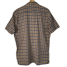Load image into Gallery viewer, Aquascutum House Check Short Sleeved Shirt - Double Extra Large (XXL) PTP 23.75"