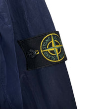 Load image into Gallery viewer, Stone Island Navy Blue Nylon Metal Overshirt - Double Extra Large (XXL) PTP 23"