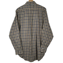 Load image into Gallery viewer, Aquascutum House Check Long Sleeved Shirt - Medium (M) PTP 23"
