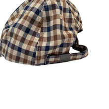 Load image into Gallery viewer, Aquascutum House Check Adjustable Cap - One Size Fits All