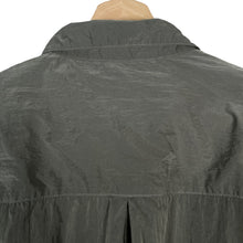Load image into Gallery viewer, Paul and Shark Green Econyl Nylon Metal Overshirt - Extra Large (XL) PTP 23"