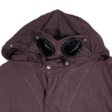 Load image into Gallery viewer, C.P Company Purple Goggle Hooded Overshirt - Triple Extra Large (XXXL) PTP 24.25"