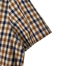 Load image into Gallery viewer, Aquascutum House Check Short Sleeved Shirt - Double Extra Large (XXL) PTP 23.75"