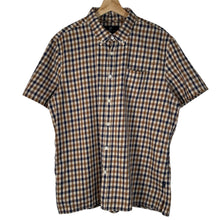 Load image into Gallery viewer, Aquascutum House Check Short Sleeved Shirt - Double Extra Large (XXL) PTP 23.75"