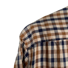 Load image into Gallery viewer, Aquascutum House Check Long Sleeved Shirt - Medium (M) PTP 20.5"