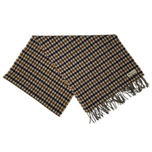 Load image into Gallery viewer, Aquascutum Classic House Check 100% Lambswool Scarf - One Size Fits All
