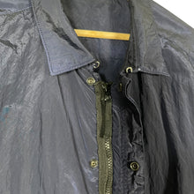 Load image into Gallery viewer, Stone Island Navy Blue Nylon Metal Overshirt - Double Extra Large (XXL) PTP 23"