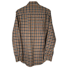 Load image into Gallery viewer, Aquascutum House Check Long Sleeved Shirt - Medium (M) PTP 21"