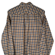 Load image into Gallery viewer, Aquascutum House Check Long Sleeved Shirt - Medium (M) PTP 20"