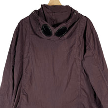 Load image into Gallery viewer, C.P Company Purple Goggle Hooded Overshirt - Triple Extra Large (XXXL) PTP 24.25"