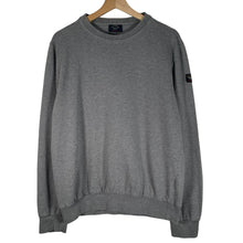 Load image into Gallery viewer, Paul and Shark Grey Crew Neck Sweater - Large (L) PTP 22"