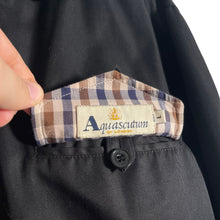 Load image into Gallery viewer, Aquascutum Reversible Harrington Jacket - Large (L) PTP 24"