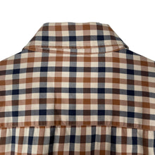 Load image into Gallery viewer, Aquascutum House Check Long Sleeved Shirt - Medium (M) PTP 21"
