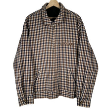 Load image into Gallery viewer, Aquascutum Reversible Harrington Jacket - Large (L) PTP 24"