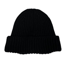 Load image into Gallery viewer, C.P Company Black Goggle Knit Beanie Hat - One Size Fits All