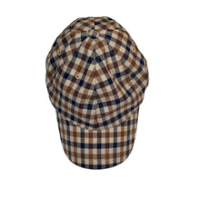 Load image into Gallery viewer, Aquascutum House Check Adjustable Cap - One Size Fits All