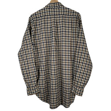 Load image into Gallery viewer, Aquascutum House Check Long Sleeved Shirt - Medium (M) PTP 23"