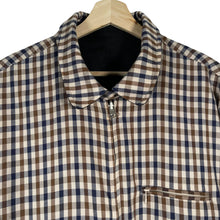 Load image into Gallery viewer, Aquascutum Reversible Harrington Jacket - Large (L) PTP 24"